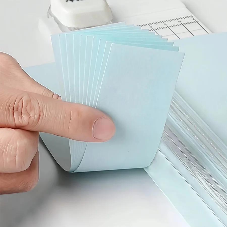 1pc portable A3/A4 manual paper cutter for easy paper-cutting every time-perfect for school, home and office!