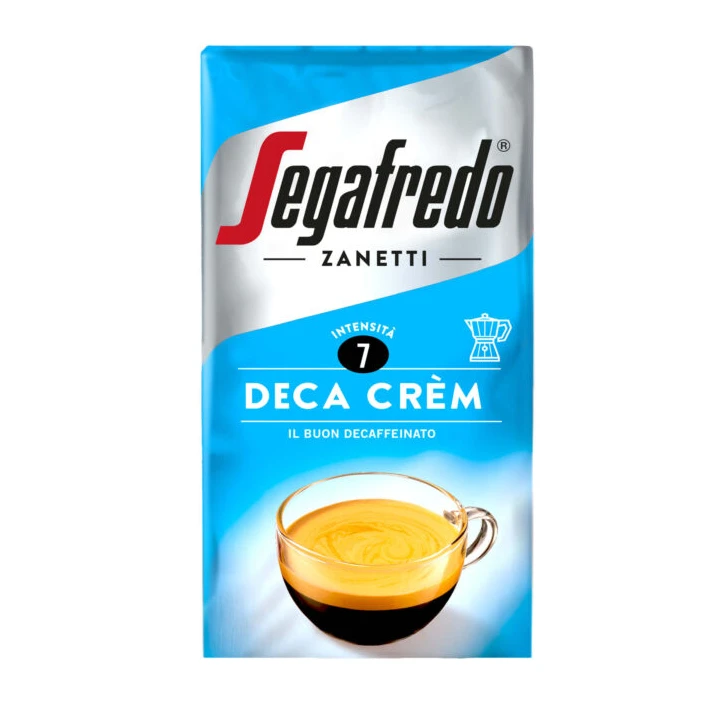 Deca koffein freier gemahlener Kaffee crem 250g-sega fredo