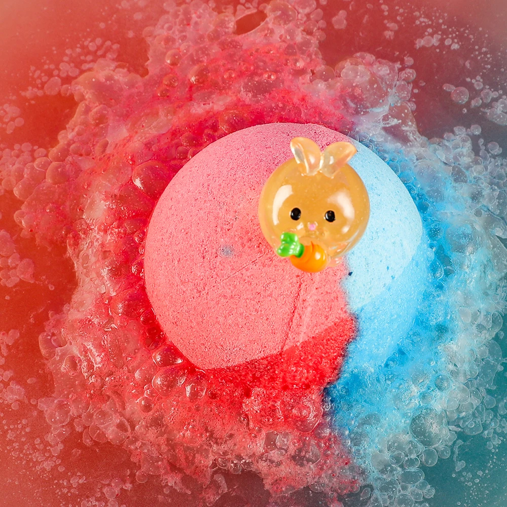 Bath Bombs สําหรับเด็กที่มีความประหลาดใจภายใน,ชุดของขวัญระเบิดอาบน้ําสําหรับเด็ก 15 แพ็ค, ออร์แกนิกธรรมชาติเด็ก Bubble Bath Fizzy พร้อมของเล่นอาบน้ํา
