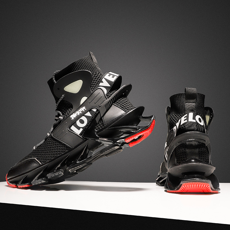 Sapato Masculino Tênis Masculinos, Casuais, de Luxo, Confortáveis, Tênis de Treinamento, Respiráveis, Estilo Mocassim, de Corrida