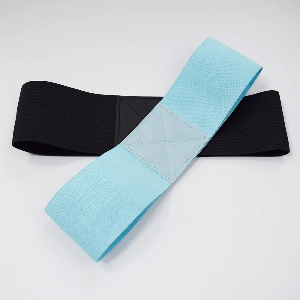 Fascia da braccio elastica professionale per allenatore di swing da golf 1PC, correttore di gesti per swing da golf per uomini donne principianti