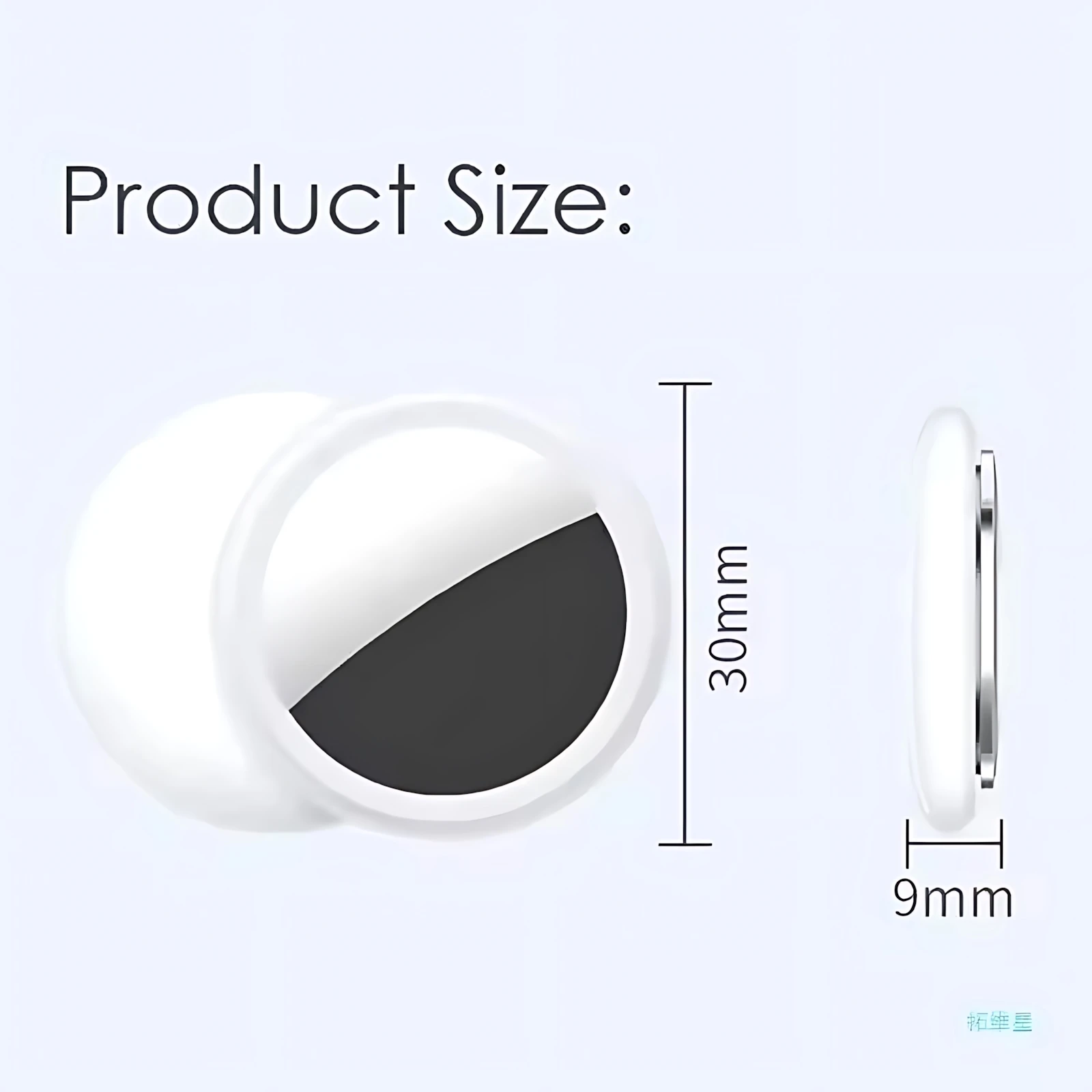 Rastreador inteligente Bluetooth GPS antipérdida sonido localización msg recordatorio alarma para llaves billeteras niños mascotas aplicación seguimiento en iOS y Android