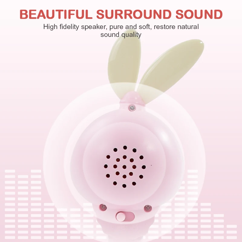 เพลงเด็กTeether Rattleของเล่นเด็ก 0-12 การศึกษาโทรศัพท์มือถือCotเด็กBed Bellทารกแรกเกิดรถเข็นเด็กCribทารกPacifier Weep Tear