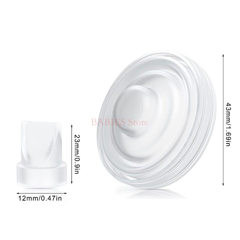 C9GB Milchpumpen-Ersatzmembran, Silikonmembran/Entenschnabelventile für Milchabsauger, Ersatzteil