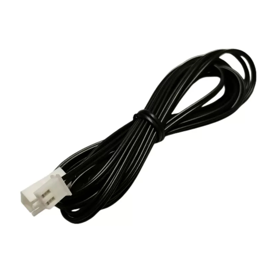 1PCS XH2.54-2P extension cable Male and female extension cords Used to extend the temperature probe line length 1/2/3/4/5M
