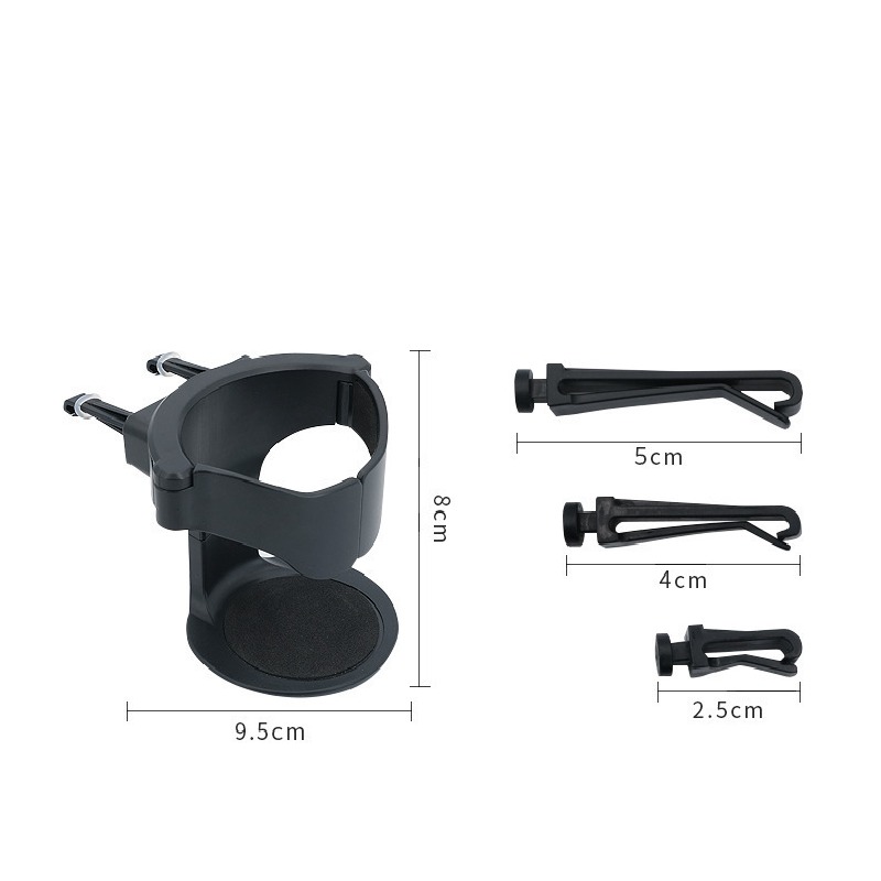 Car Air Vent Drink Cup Bottle Holder Auto Drink Rack Stand for Water Bottles & Ashtray Multifunctional Car Coffee Cup Holder