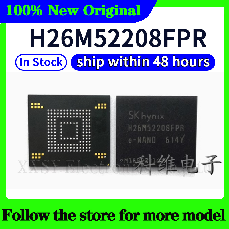 H26M51002KPR H26M54002EMR H26M52208FPR Alta calidad Nuevo