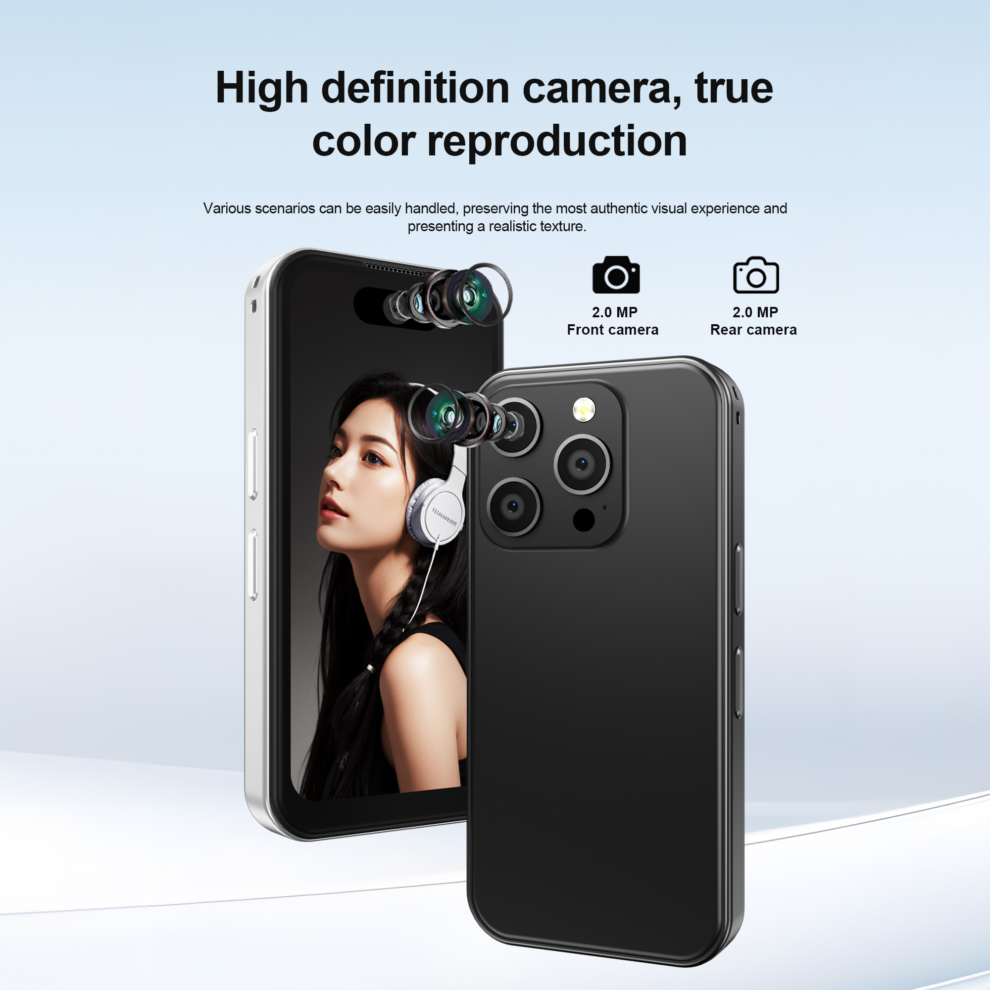 SERVO-Mini Smartphone 16PRO, 3G WCDMA, Touriste, EpiAndroid 8.1, 16 Go, Dean, WiFi, GPS Play, PR3.75, Plein Écran, Petits Smartphones de Poche