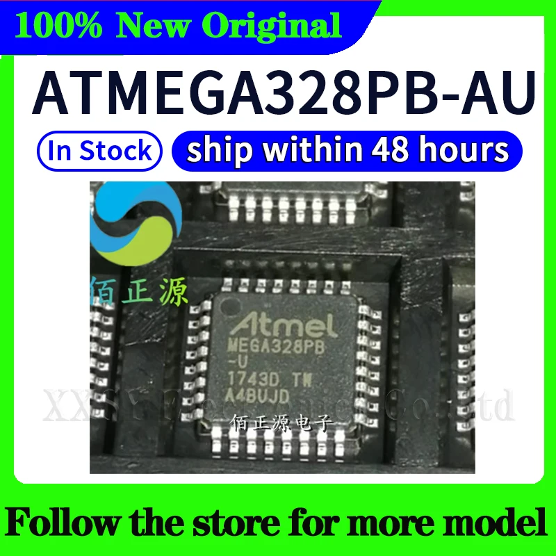 ATMEGA328PB-AU Alta calidad Nuevo