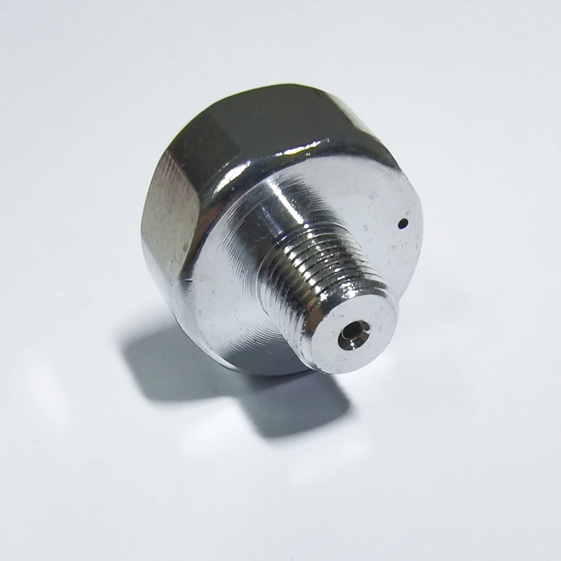 มินิ 25 มม./1 นิ้ว 300psi Manometer Gauge 1/8NPT ดําน้ําอุปกรณ์ปีนเขา