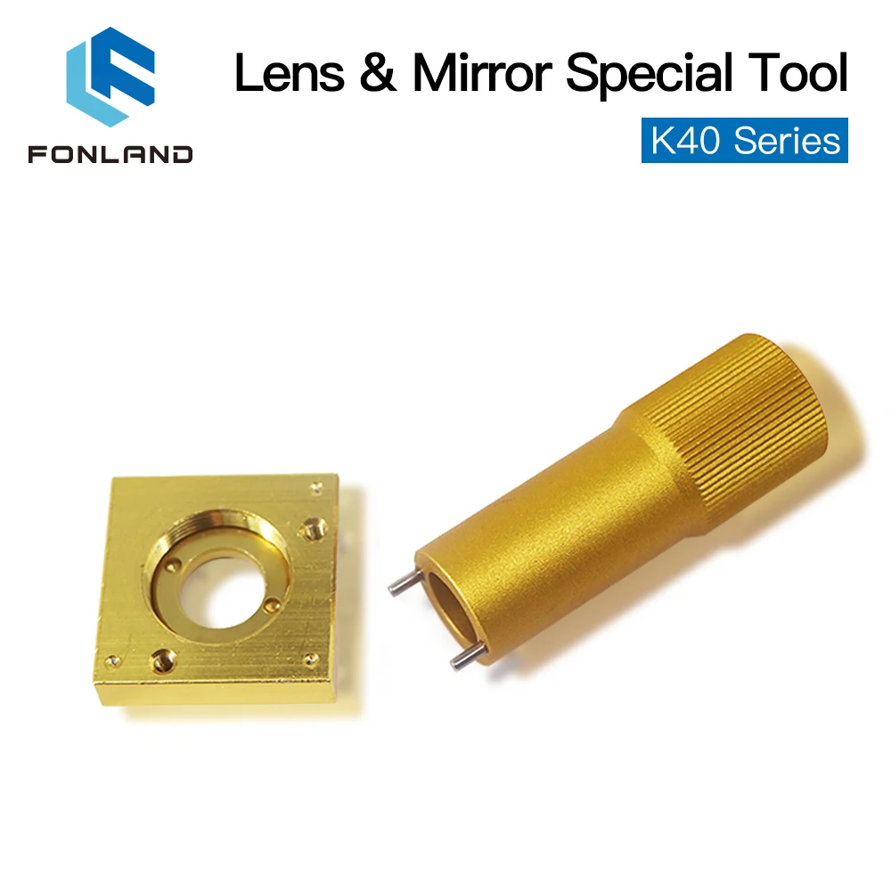 FONLAND Tool For Removing and Installing Lens Tube Lock Nut and Reflector Mirror Fixing Nut For K40 series Laser Head