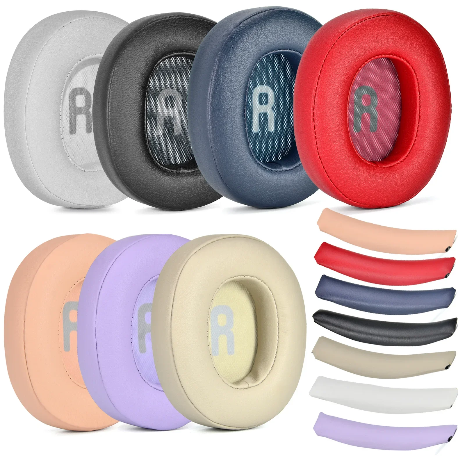Almohadillas de repuesto para auriculares JBL Tune 700(700BT)/710(710BT)/720(720BT)/750(750BT,750BTNC)/760(760NC)/770(770NC)