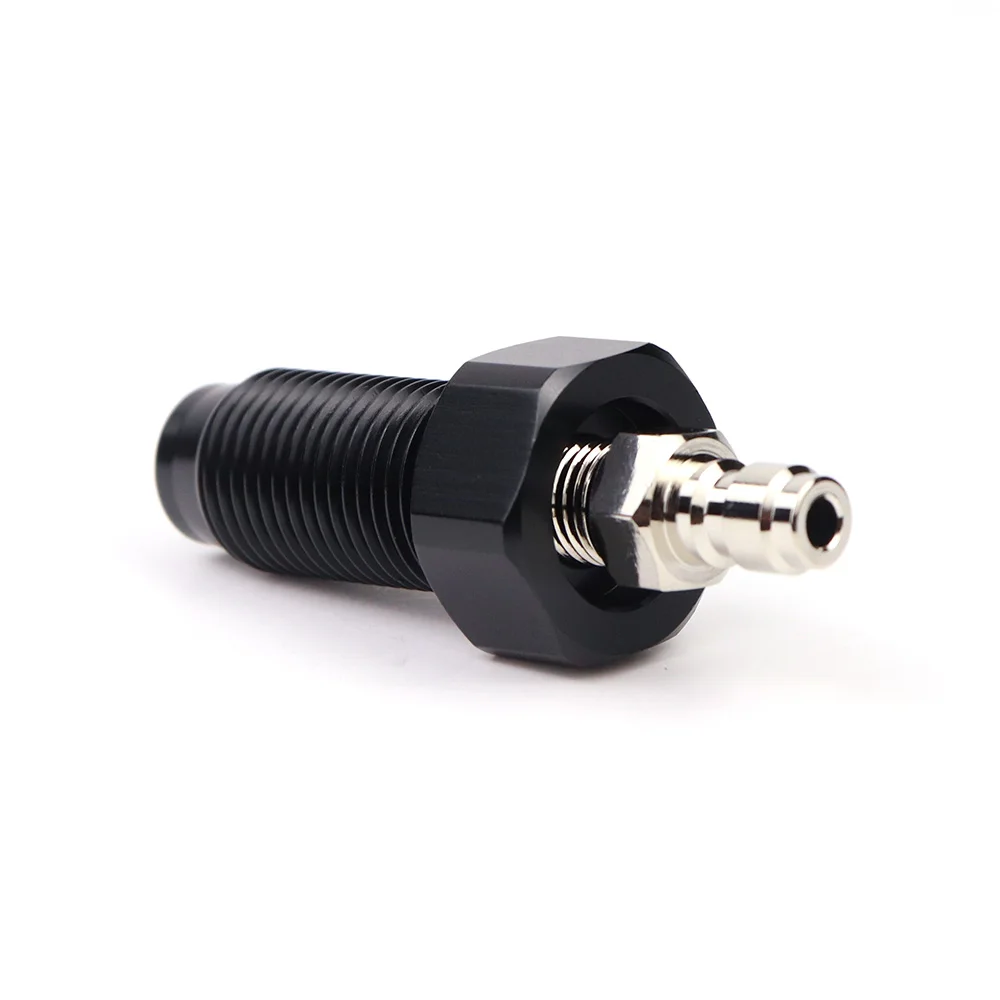 New 88G Co2 Cartridge Cylinder Convert Adapter With Foster Quick Plug