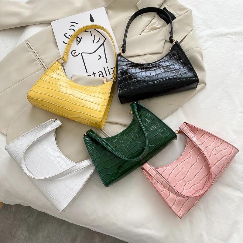 Yogodlns อินเทรนด์ Quilted Flap กระเป๋าผู้หญิงแบรนด์หนาโซ่ไหล่กระเป๋า Quilted Texture กระเป๋าสี่เหลี่ยมเล็ก Underarm Bag sac