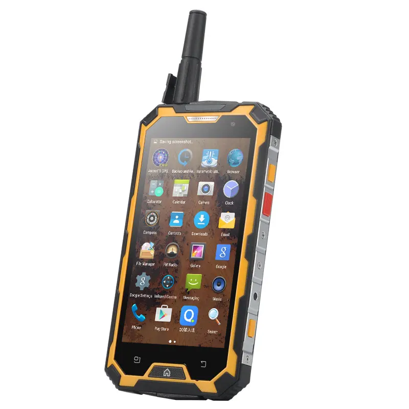Zello-walkie-talkie IP68 UHF 400-470mhz 2w bimode phone