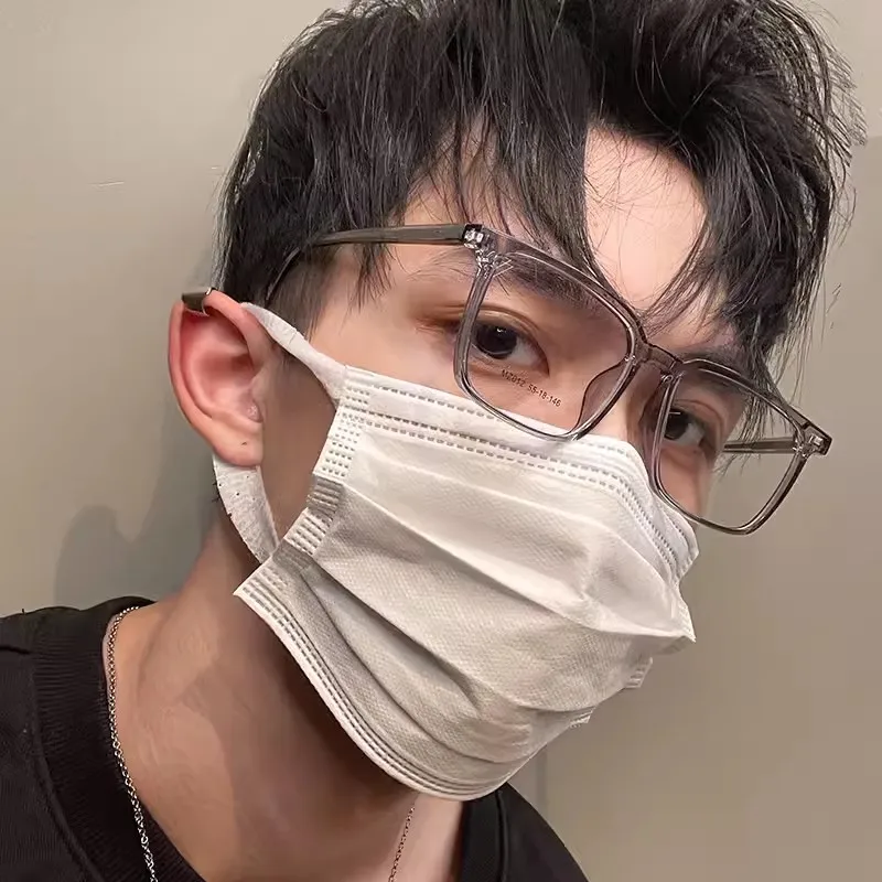 Fashion Anti Blue Light Glasses Men Computer Women Eyeglass Fashion Optical Plain Frame Spectacles Transparent Blocking Glasses