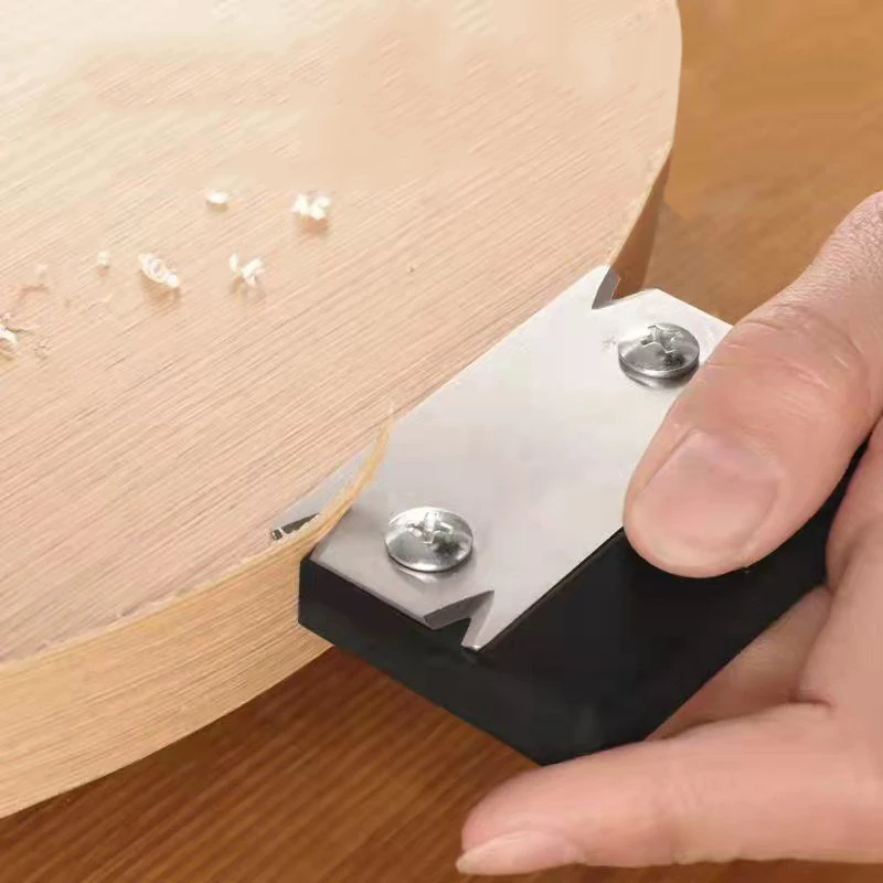 ตัดมีดช่างไม้ในไม้Trimmer Chamfering Fillet Scraper Boardขัดขอบมุมกบเครื่องมือTrimmer Edge