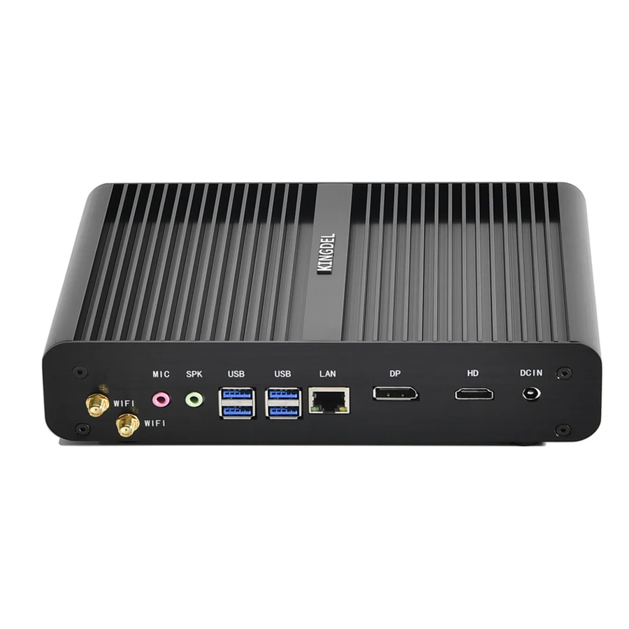 Artículos de envío baratos Mini PC Gaming Intel Core i7 1255U 1165G7 10510U HDMI DP Windows 11 Bluetooth Wifi6 Ofiice Computadora de escritorio