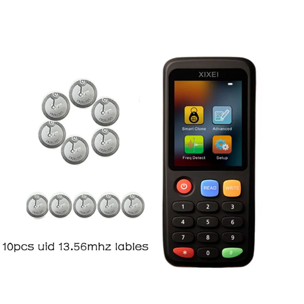 Новый Ntag213 215 Key Writer Rfid Считыватель смарт-карт Копировальный аппарат для бейджей 13,56 МГц NFC-декодер Дубликатор Ic Id Chip Tag Clone X7