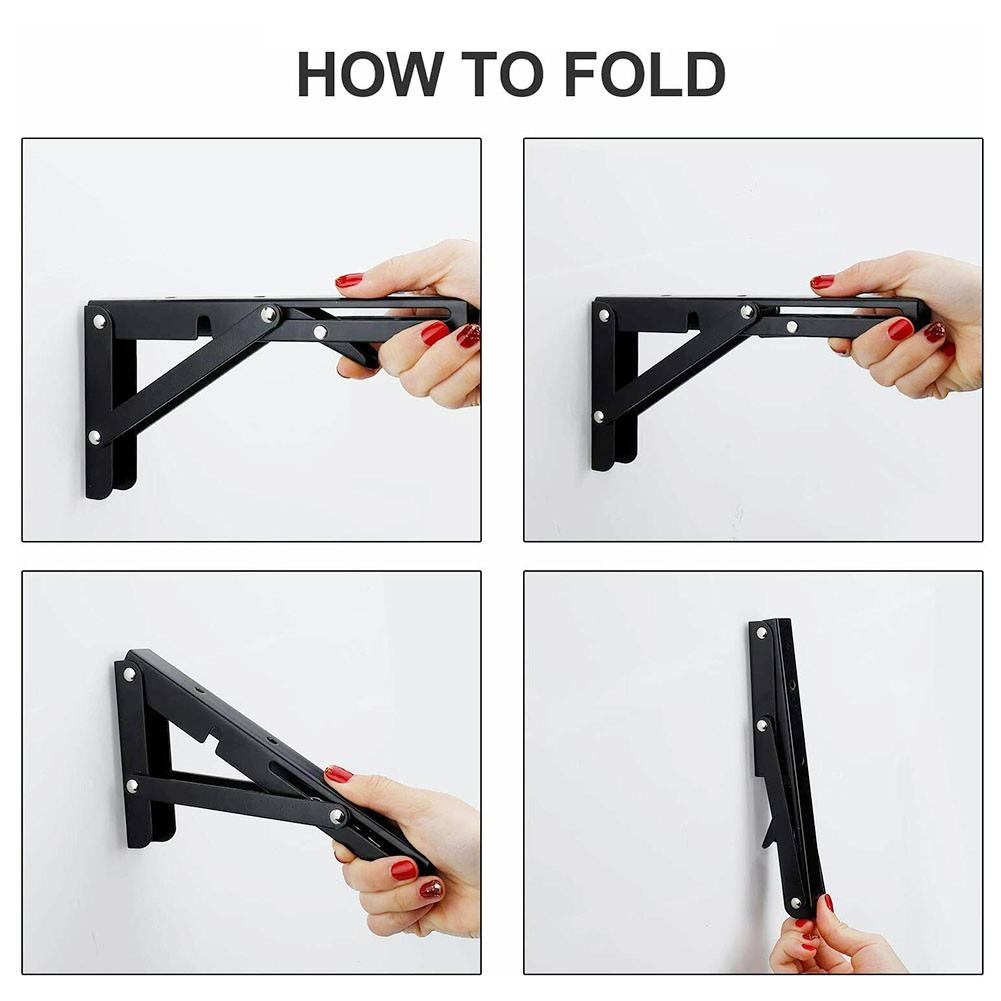 Складной кронштейн для автомобиля, 2 шт.