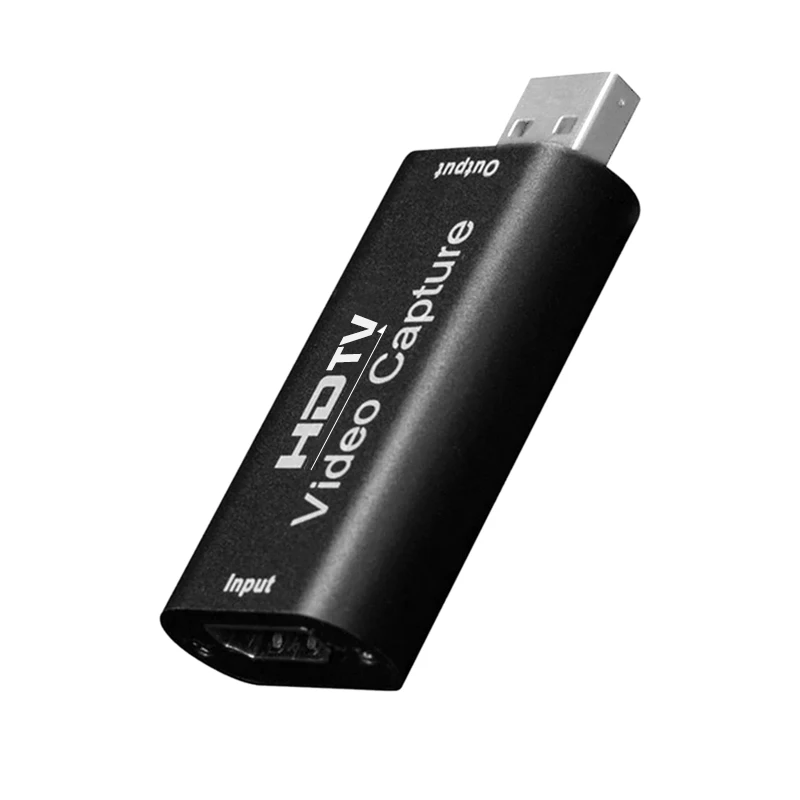 Scheda di acquisizione video HD 4K USB3.0 2.0 HDTV Video Grabber Record Box per PS4 Gioco DVD Videocamera Registrazione fotocamera Streaming live