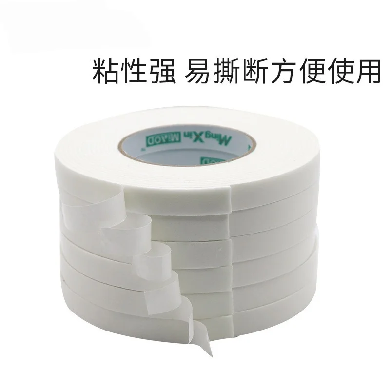 3/M 5/M 10-50mm Super Strong Double Faced Adhesive Tape Foam Double Sided Tape Self Adhesive Pad For Mounting Fixing Pad Sticky