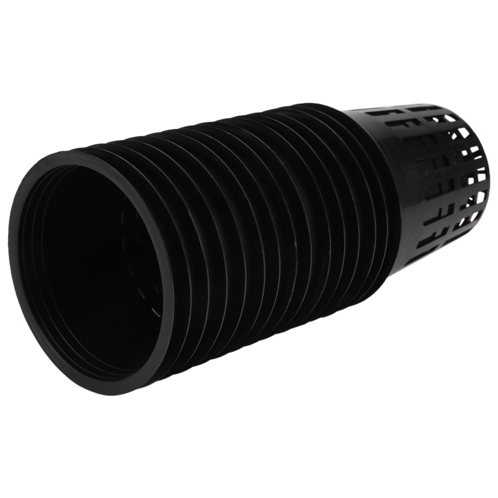 Newest 15 Pack 4 Inch Net Cups Slotted Mesh Wide Lip Filter Plant Net Pot Bucket Basket for Hydroponics
