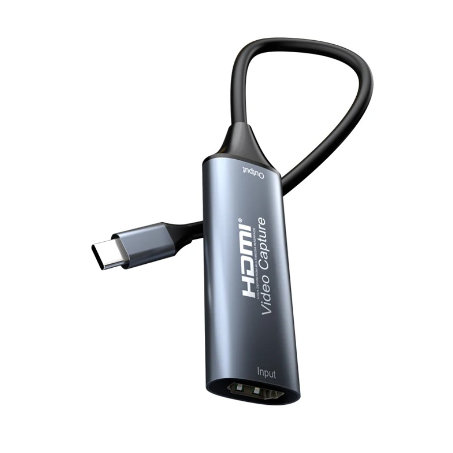 YIGETOHDE Type-C 2.0 Карта видеозахвата HDMI-совместимая 4K 30 Гц Game Grabber Record для Switch Xbox PS4/5 Прямая трансляция игры