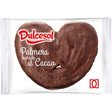 Dulcesol-palmeiras gigantes de chocolate ou zebra Caixa de 2kg