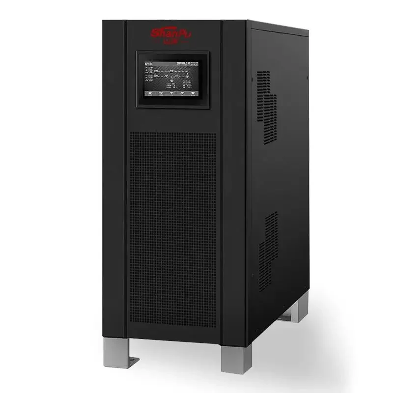 Servidor de fuente de alimentación ininterrumpida UPS en línea 10KVA 8KW 20KVA 16KW fuente de alimentación de respaldo de emergencia para instrumento de laboratorio Wate