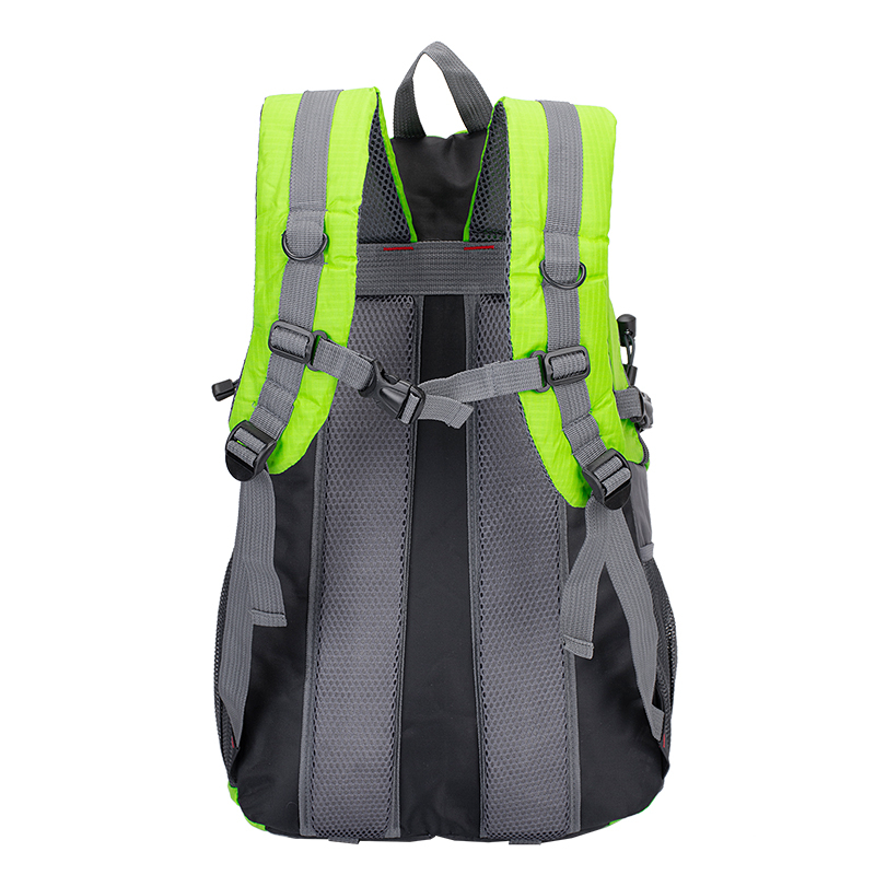 Nueva mochila para acampar, bolsa de lona de viaje de gran capacidad de 40L, bolsa de viaje para montañismo al aire libre, senderismo