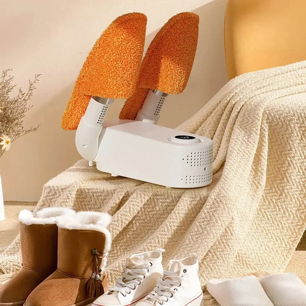 Elektrische Schoendroger Boot Warmer 42 ° C Schoen Uv Foot Boot Droger Elimineert Geur Sneldrogende Boot Deodorizer Multifunctionele Sok Droger