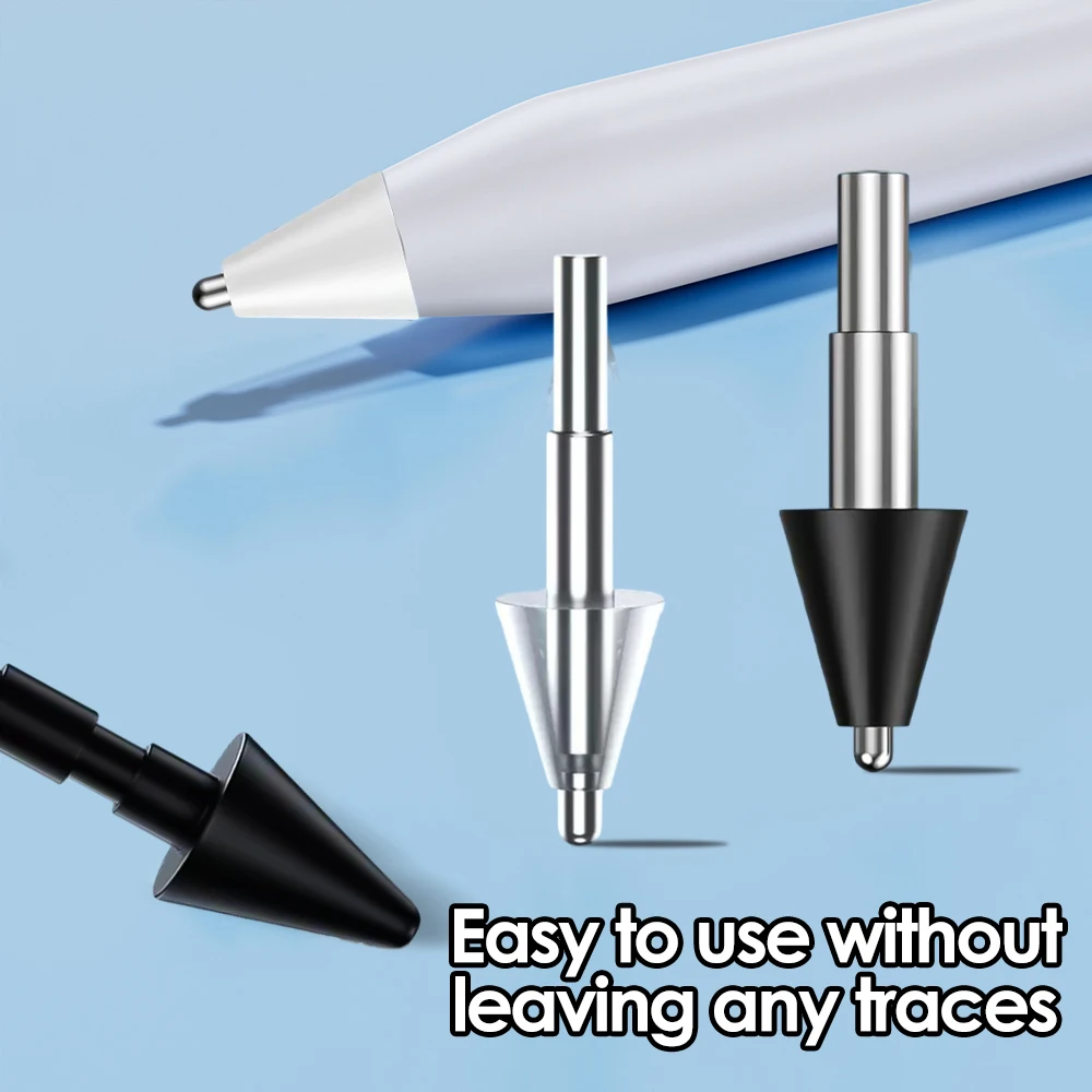 4/1PCS Tablet Stylus Pen Spare Pencil Tips for Xiaomi Mi Pad 5/5 Pro Wear-resistance Smart Touch Screen Replacement Pen Nibs