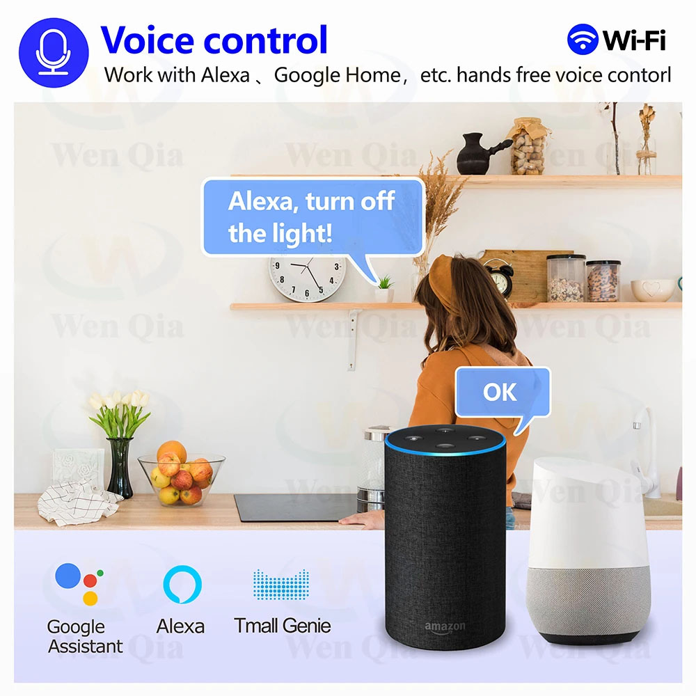 Модуль умного переключателя Tuya Wi-Fi AC DC 7 В 12 В 24 В 48 В USB 5 В RF 433 МГц Пульт дистанционного управления 1/2 канала Реле для Alexa Google Home