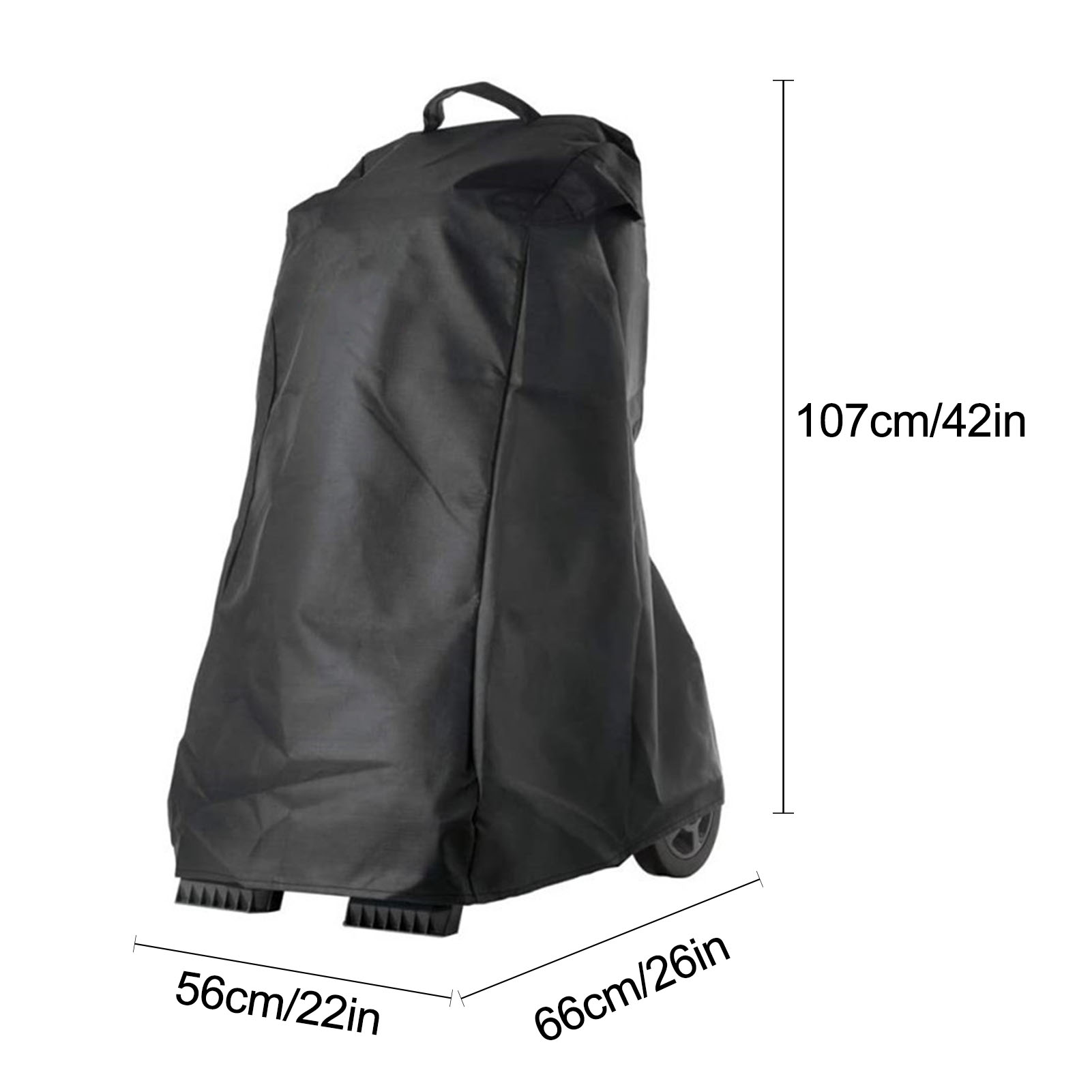 Caddy-cubierta protectora para limpiador de piscina, protector solar, impermeable, gruesa, clásica