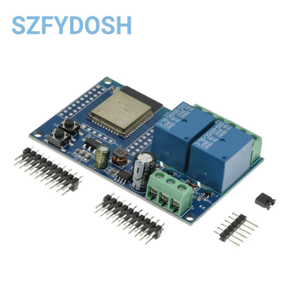 1/2/3,5-канальный ESP32 WIFI Bluetooth-совместимый модуль реле BLE AC90-250V/DC5-30V источник питания