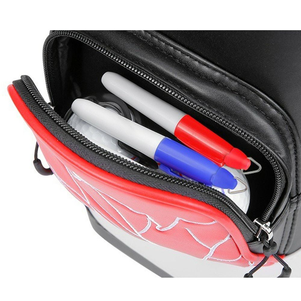 1 Set With 2 Pens Golfs Ball Line Marker Double-sided Marking Marking Line Golf Scribe Non Fading Alignment Golf Ball Marker Pen