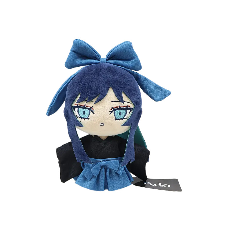 16cm novo adub hibana brinquedo de pelúcia ador merch pelúcia cantor bens ad acessórios plushies boneca cantor ad animal de pelúcia brinquedo macio presente