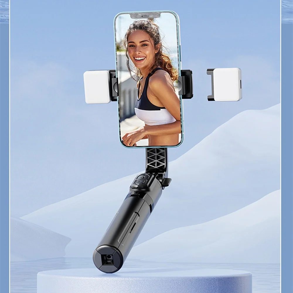 FANGTUOSI 2025 New Wireless Selfie Stick For Smartphone 40.5 Inch Tripod with Bluetooth Remote Portables Foldable Stand For Live
