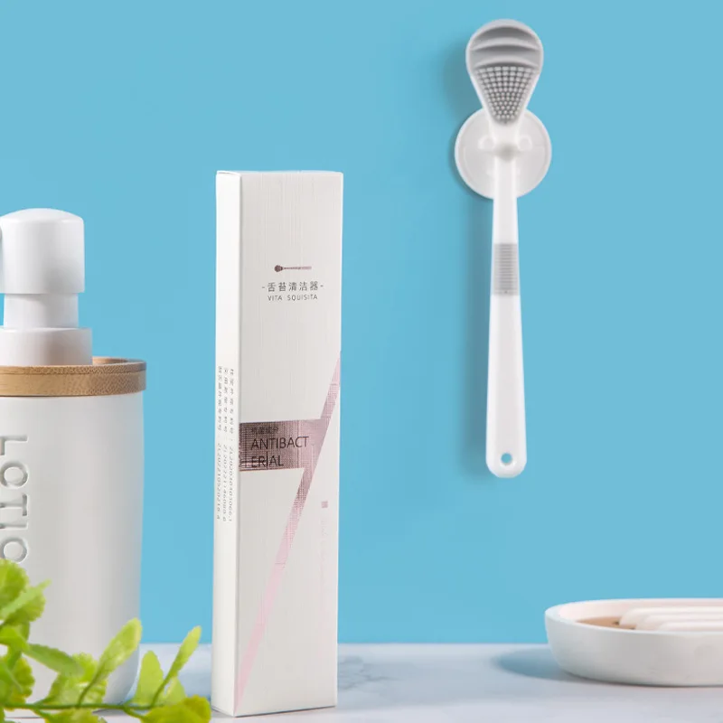 Скребок для чистки языка и полости рта