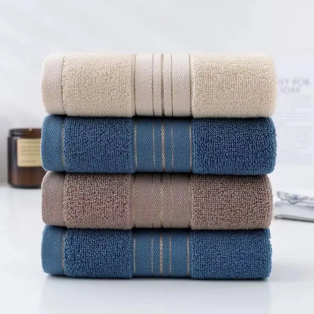 1 asciugamano da bagno in cotone spesso per coppie domestiche 75x35 cm
