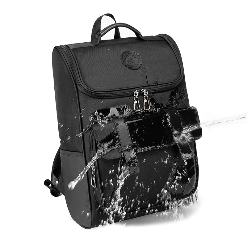 Zzhi-mochila de gran capacidad para estudiantes universitarios, morral masculino y femenino para estudiantes universitarios, mochila para ordenador de viaje