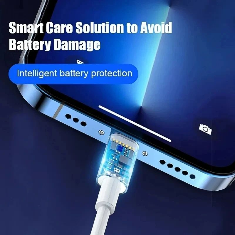 35W PD Fast Charging USB Cable For iPhone 11 12 13 Pro XS Max 7 8 14 Plus X XR SE Rapid Charge USB C Charger Data Line 1m 2m 3m