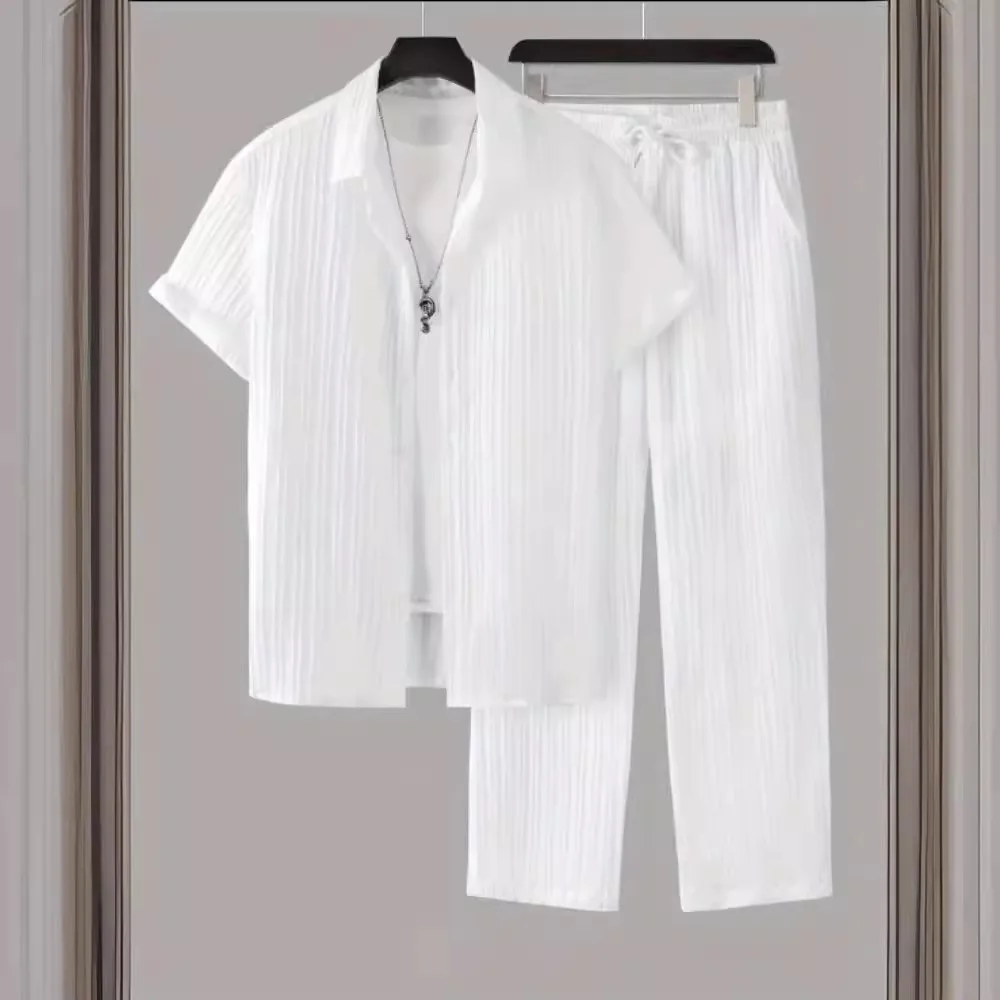 Herren-Sommeranzug, Herrenanzug, Herrenanzug, Herren-Sommeranzug, Sommeranzug für Herren, Herren-Sets, Sweatsuit-Set, Herrenbekleidung