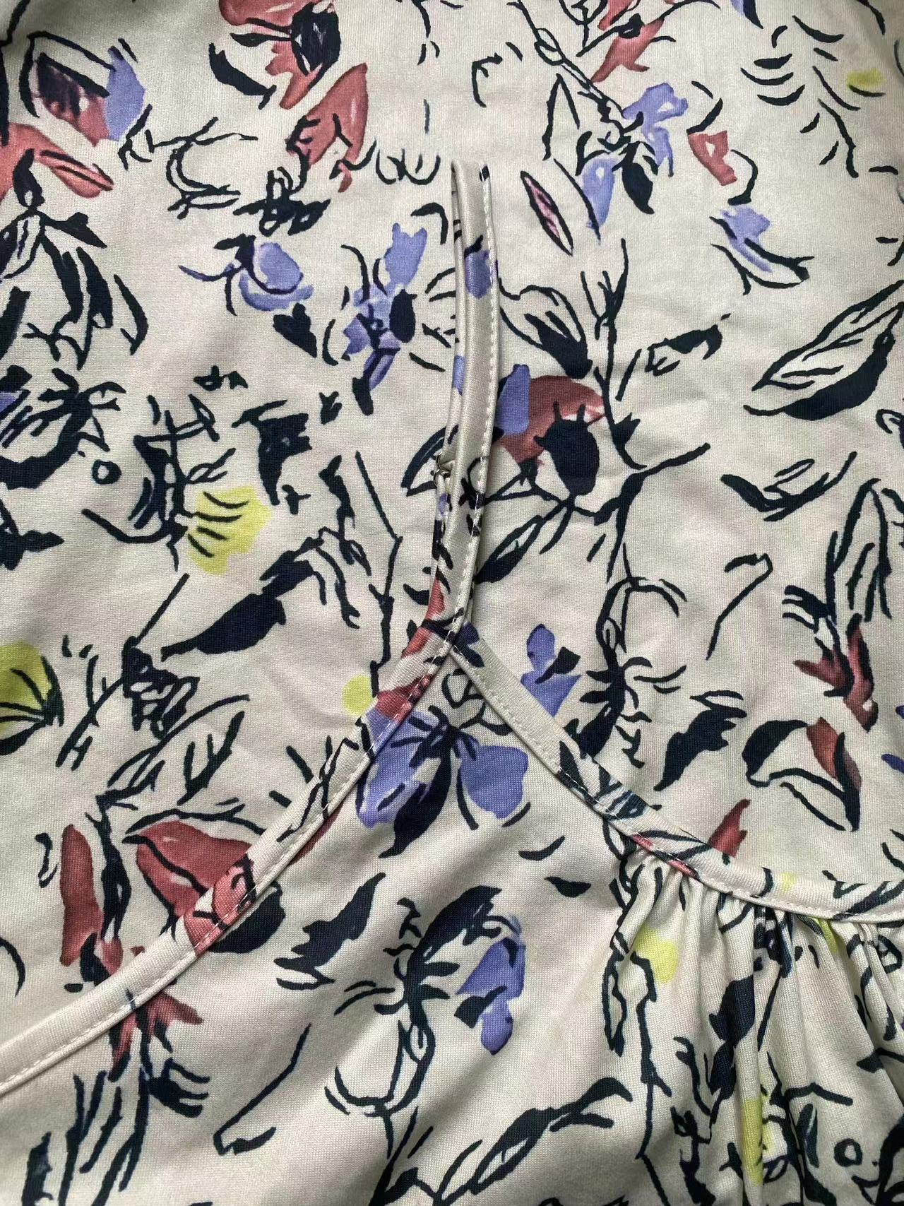 Cami-Strampler-Overall in Übergröße mit Allover-Print, lässiger, gerüschter, ärmelloser Strampler-Overall mit Tasche, Damen-Kleidung in Übergröße