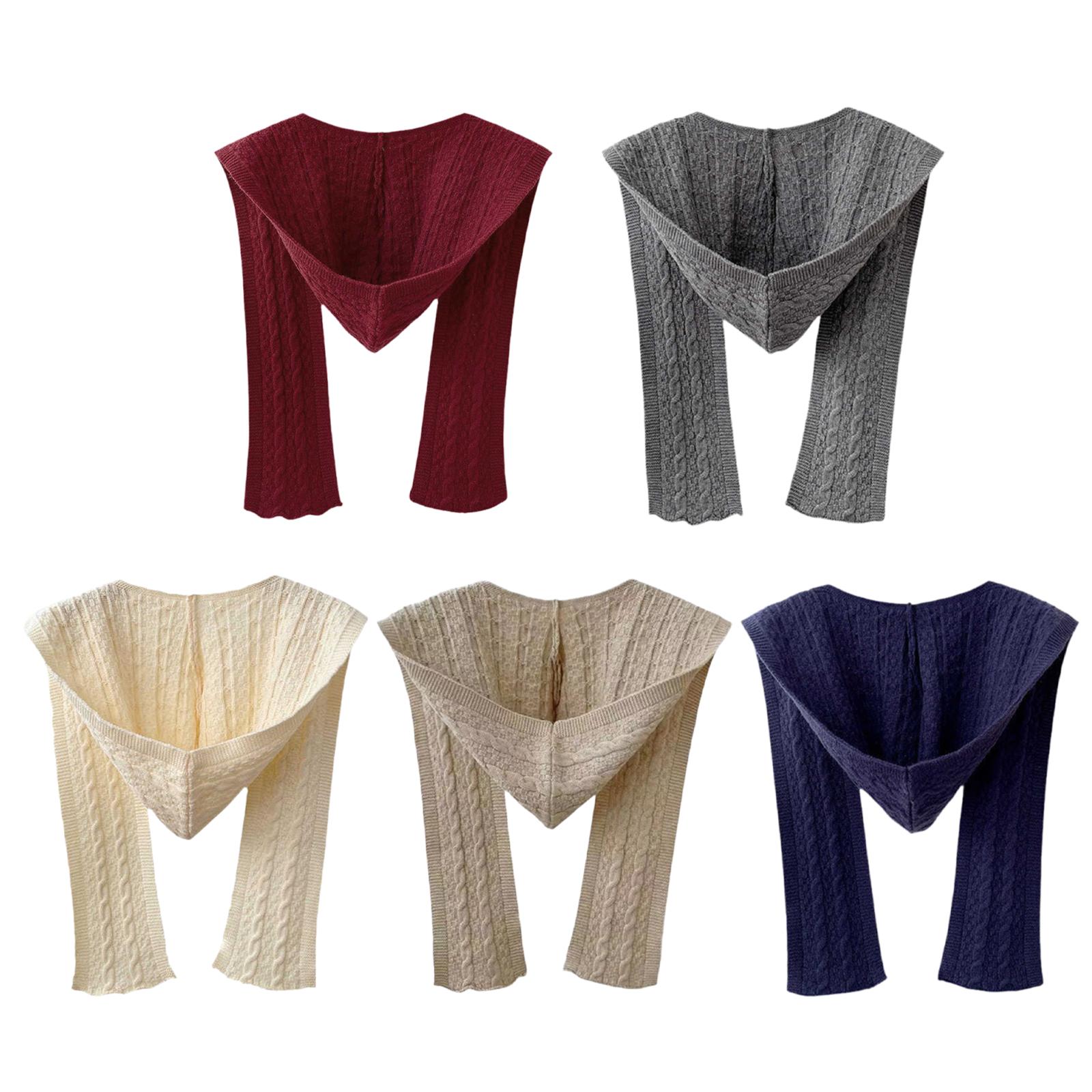 Sjaal met capuchon Oorwarmer Casual nieuwjaarscadeau Hoofddeksels Winddichte hoofddoek