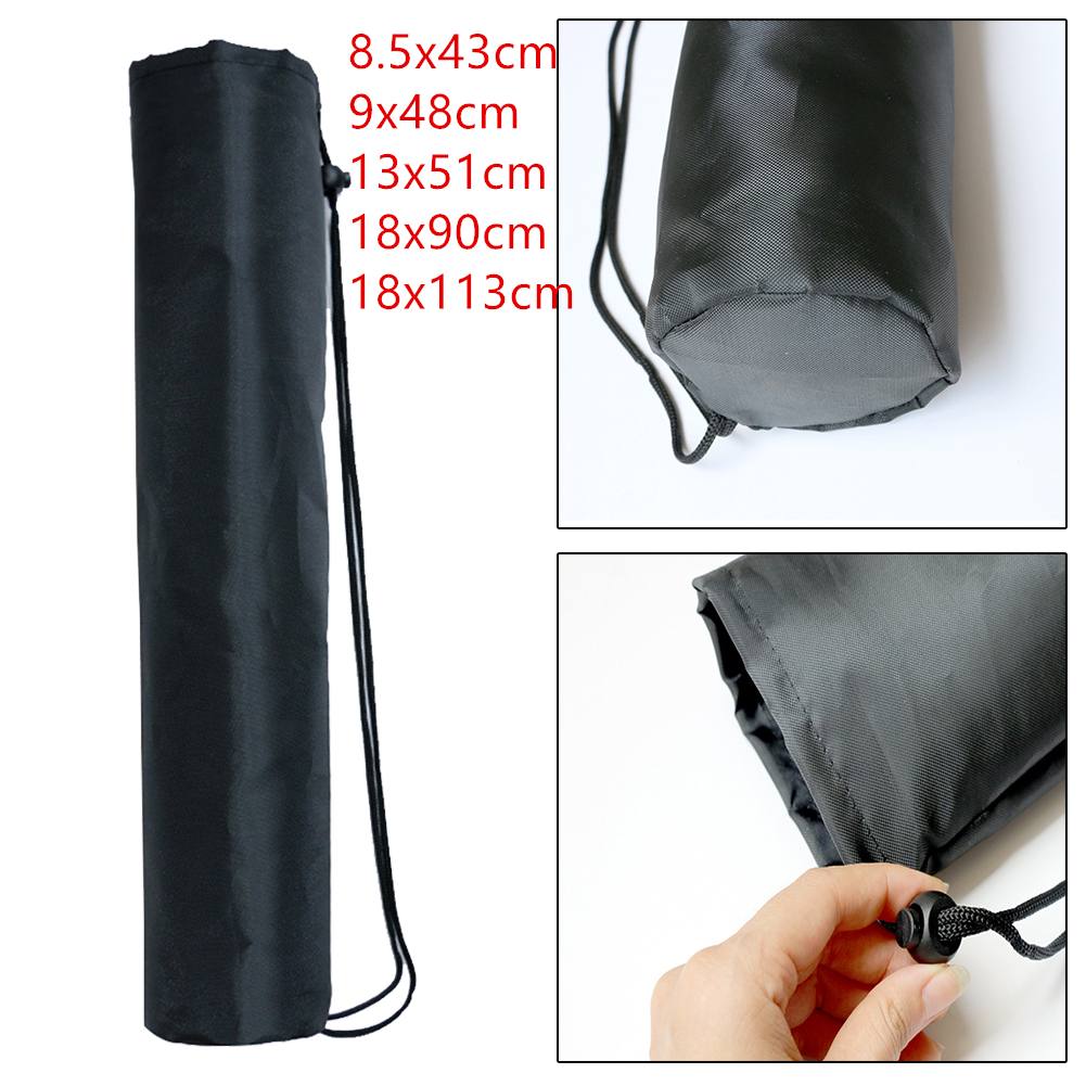 Bolso de mano con cordón para micrófono, trípode, soporte de luz, paraguas, 43-113cm