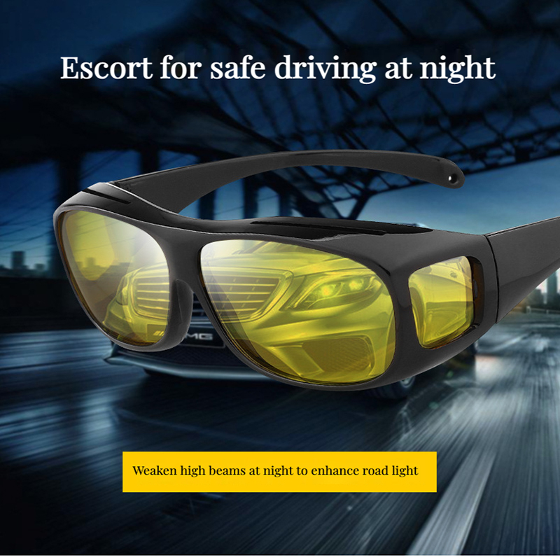 YS01 HD polarized night vision glasses riding and driving special anti-farlight glare driving goggles for men and women gift