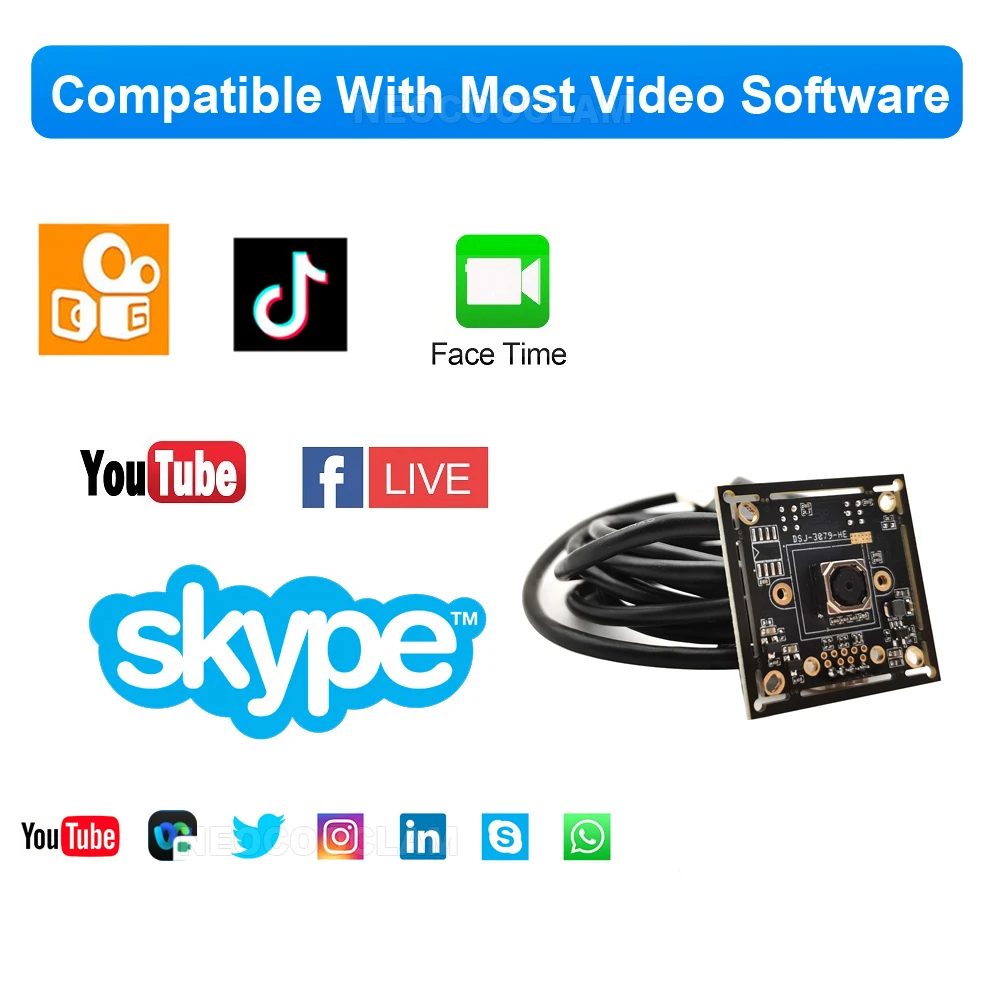 4K 8MP USB модуль камеры с автофокусом CCD IMX179 датчик без искажений объектив UVC OTG Plug and Play для сбора изображений/обучения
