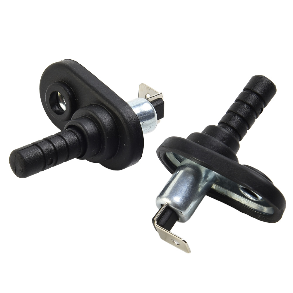2x universal carro caminhão eletrônico flange montagem pino interruptor carro 20a 12v corte de luz interruptor da porta alarme capô bota caixa luva
